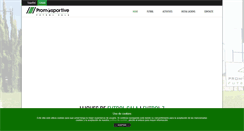 Desktop Screenshot of futbolsalapromosportive.com